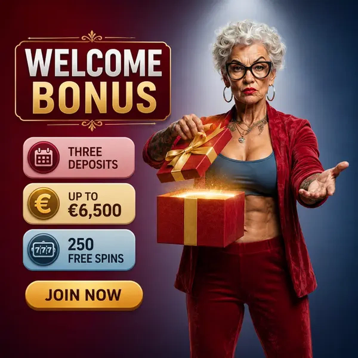Forziere bonus di benvenuto Casinò Spingranny che rivela il tesoro dei tre depositi ai nuovi giocatori