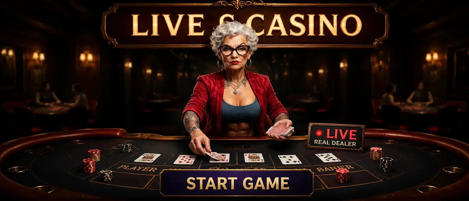 Spingranny Live Casino